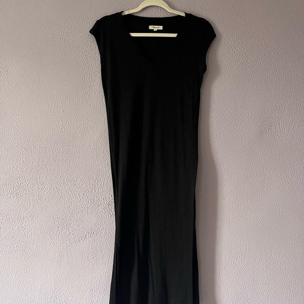 Madewell Midi T-shirt Dress